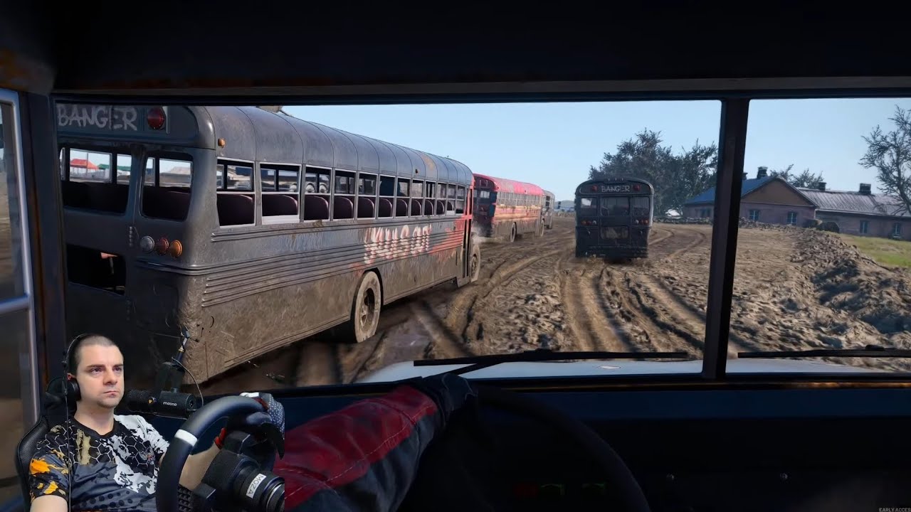 Wreckfest 2 | смотрим обнову | мультиплеер | Moza R5