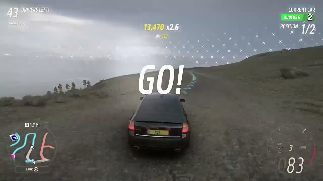 Forza Horizon 5 Eliminator | 2 Audi VS 1 Nissan | Eliminating FAT1720