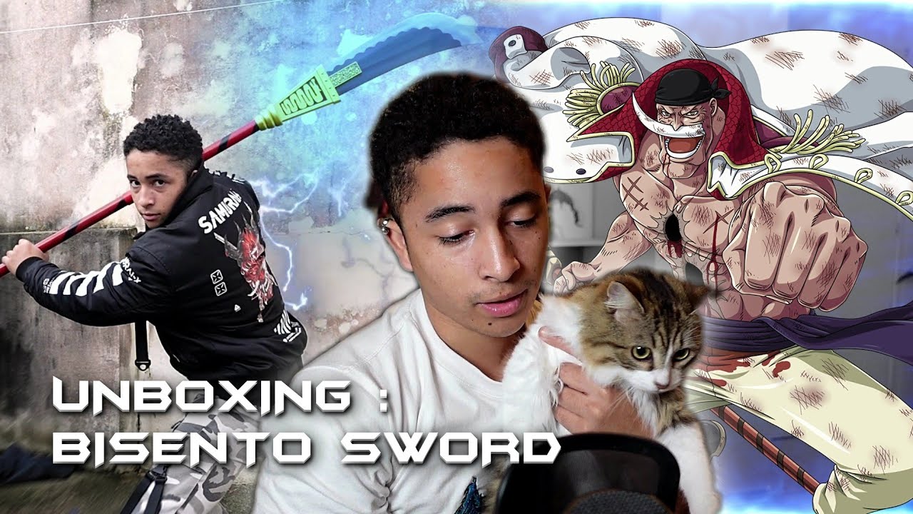 UNBOXING KATANA (C'EST UN BISENTO EN VRAI)