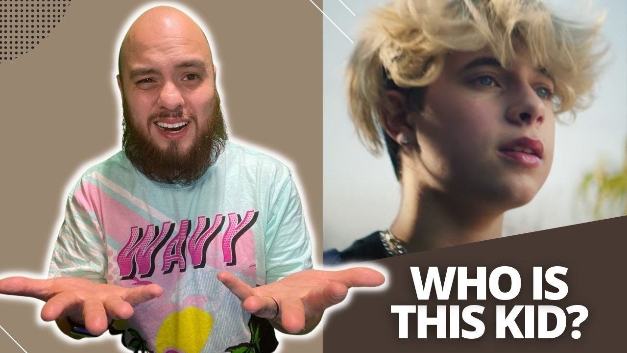 Gavin Magnus - Fake Love (Official Music Video) ft. Luh Kel | Reaction
