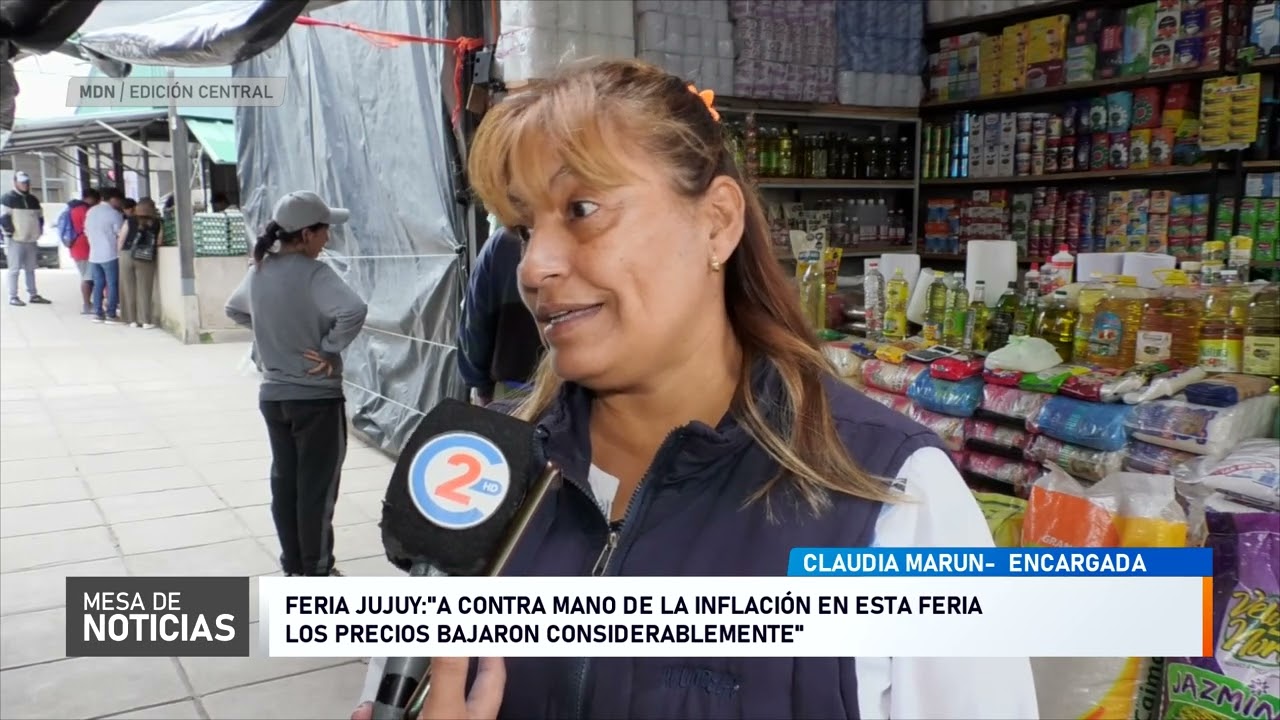 Feria Jujuy: 