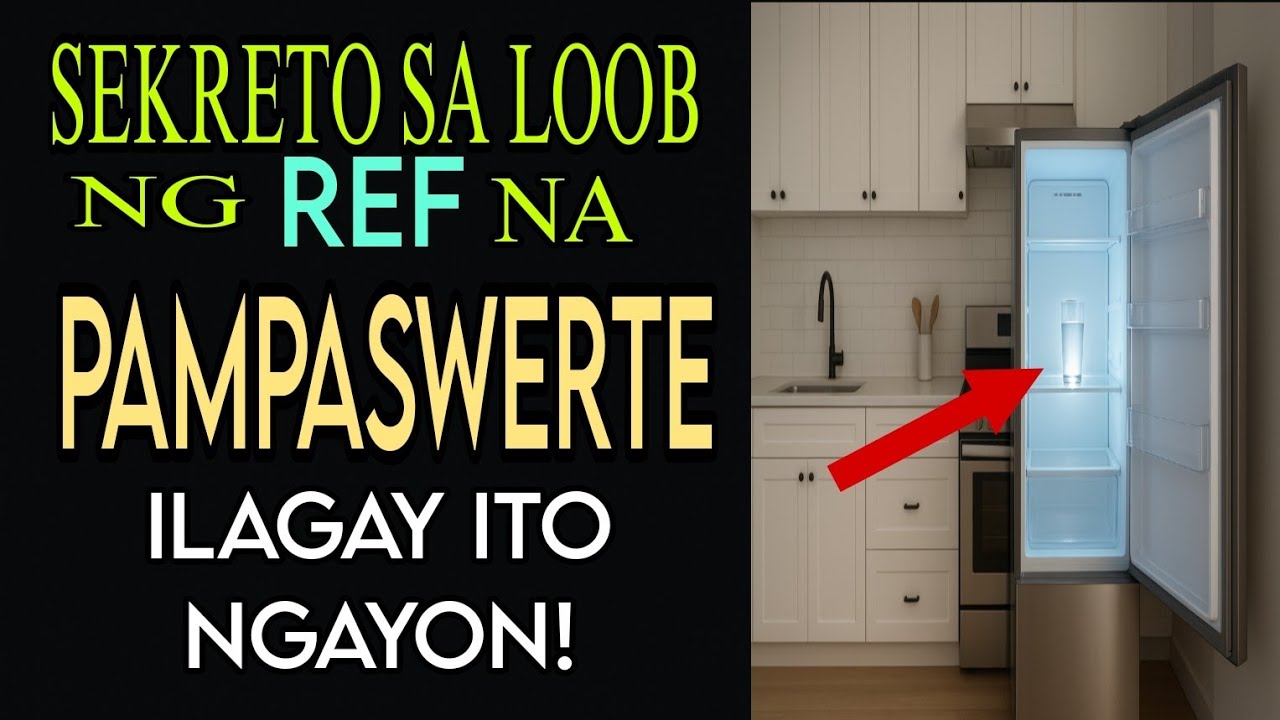 Ilagay mo lang ito sa loob ng Ref.Simpleng Paraan para Dumaloy ang Swerte sa Bahay.#swerte #fengshui