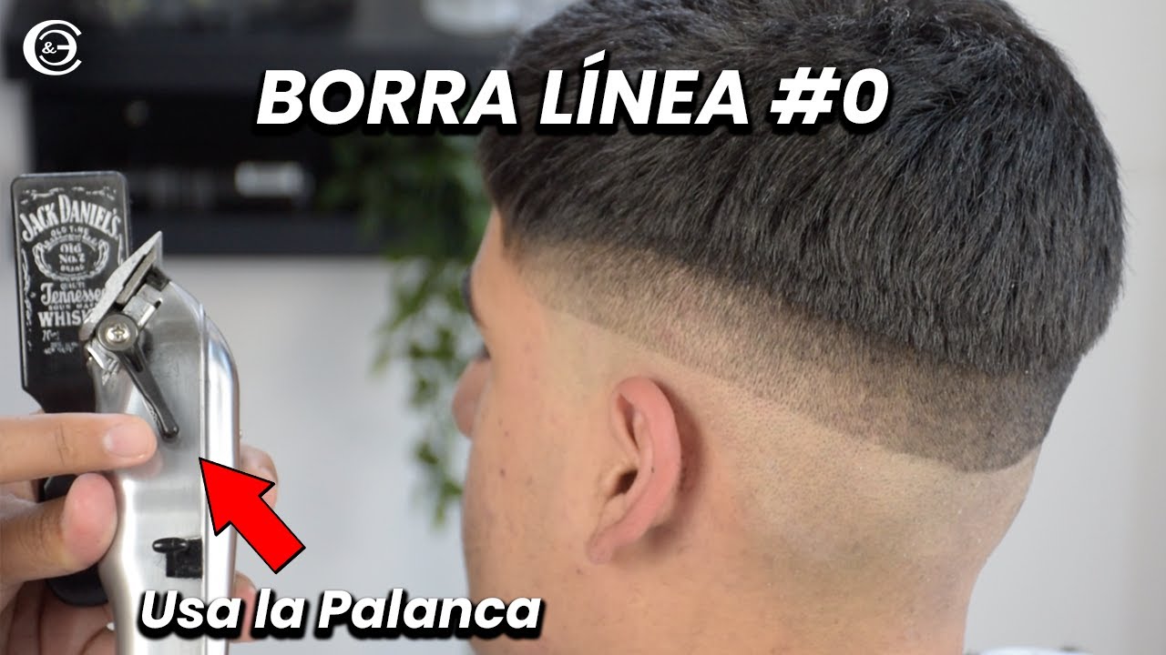Cómo borrar la línea del 0 y el 0.5 en Degradados - Explicación de la palanca