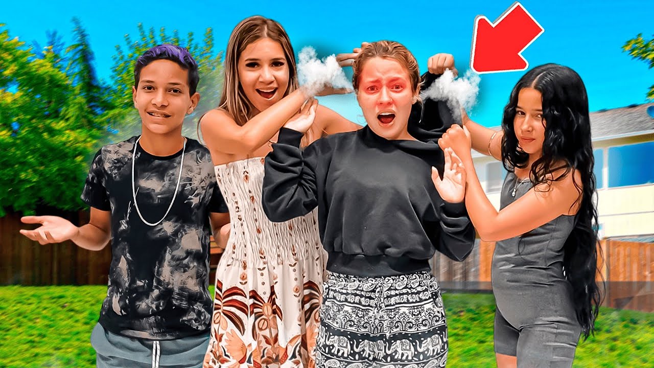 SÓ ERA UMA BRINCADEIRA DE IRRITAR MUZZA MAS NO FINAL DEU MUITO ERRADO 