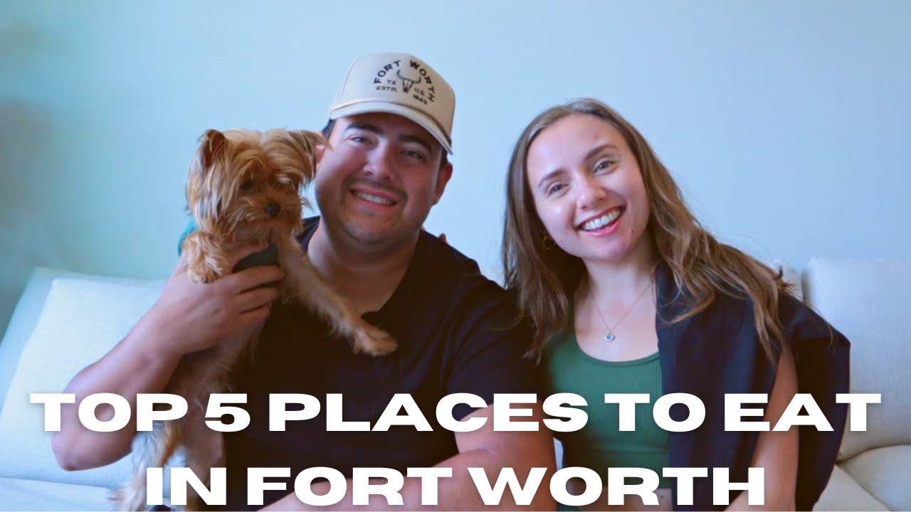 BEST PLACES TO EAT IN FORT WORTH TEXAS | Top 5 restaurants to try in Fort Worth!