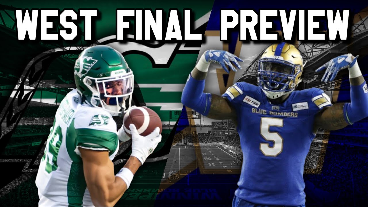 CFL West Final Preview! 2024 CFL Playoffs!