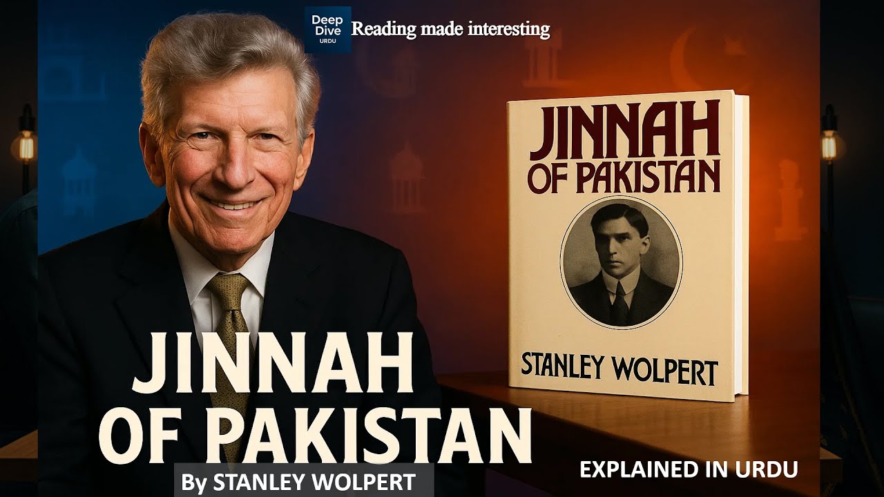 Jinnah of Pakistan by Stanley Wolpert  | Book Summary in Urdu