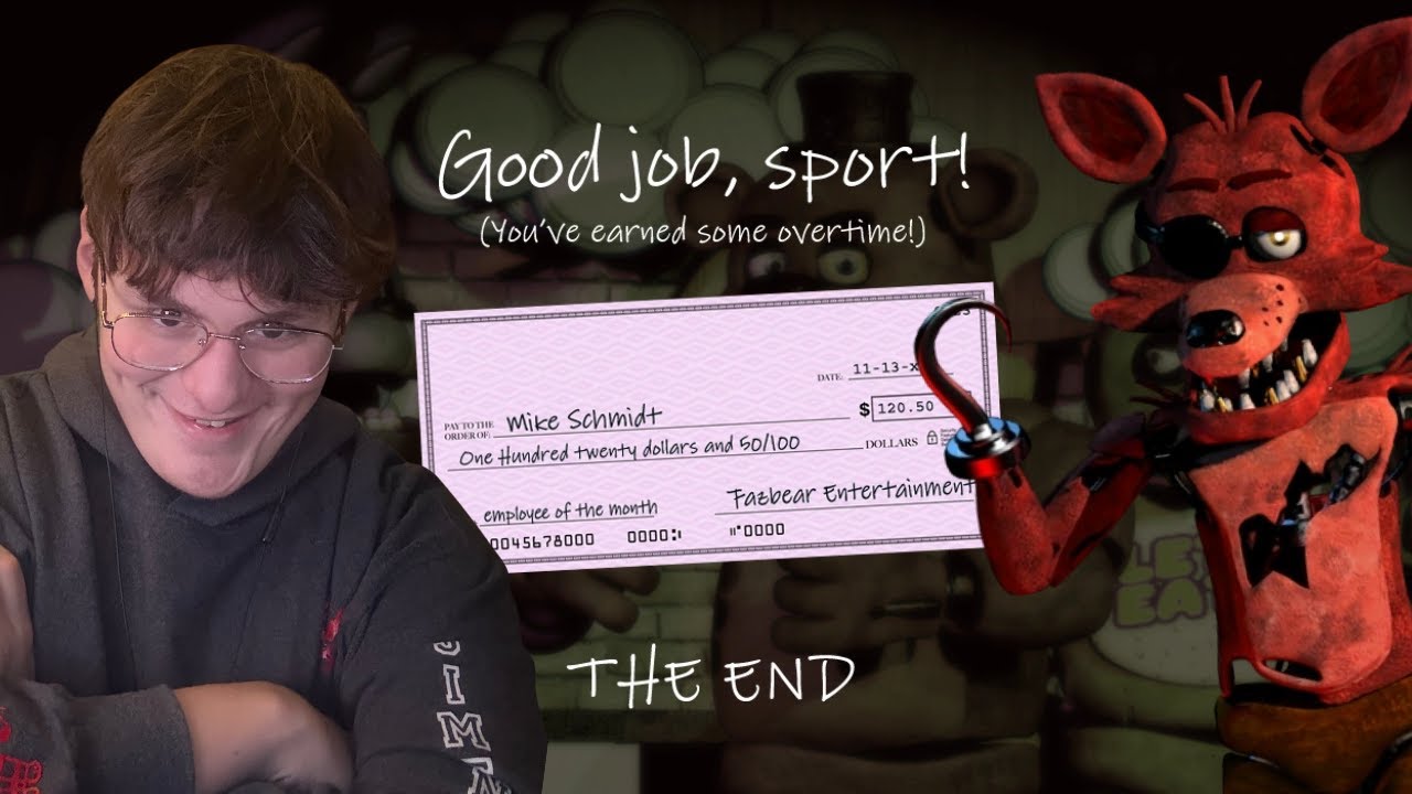 Getting That OVERTIME [FNAF NIGHT 6]
