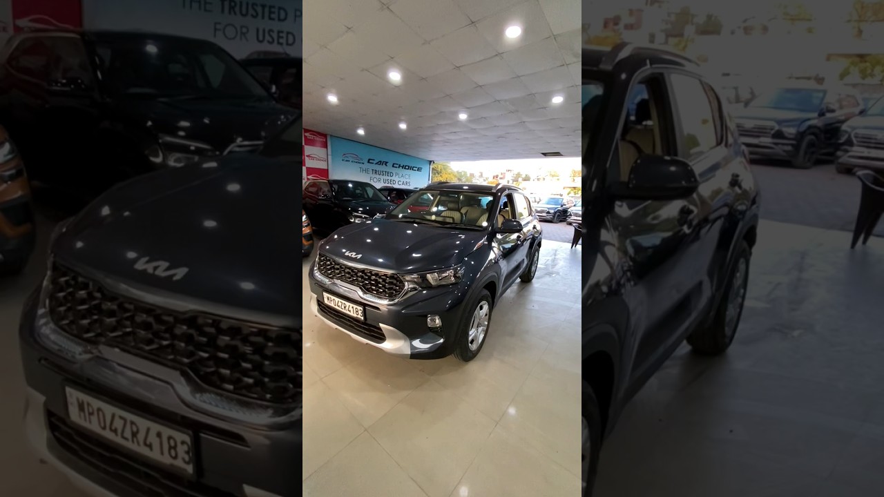 2023 Kia Sonet | Running Only 14K | Second Hand Car 