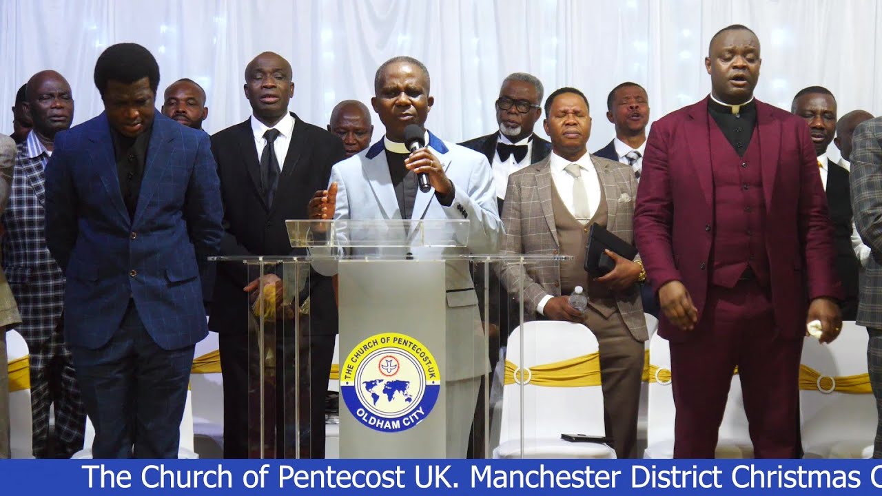 The Church Of Pentecost UK Manchester District Christmas Convention 21st December 2025
