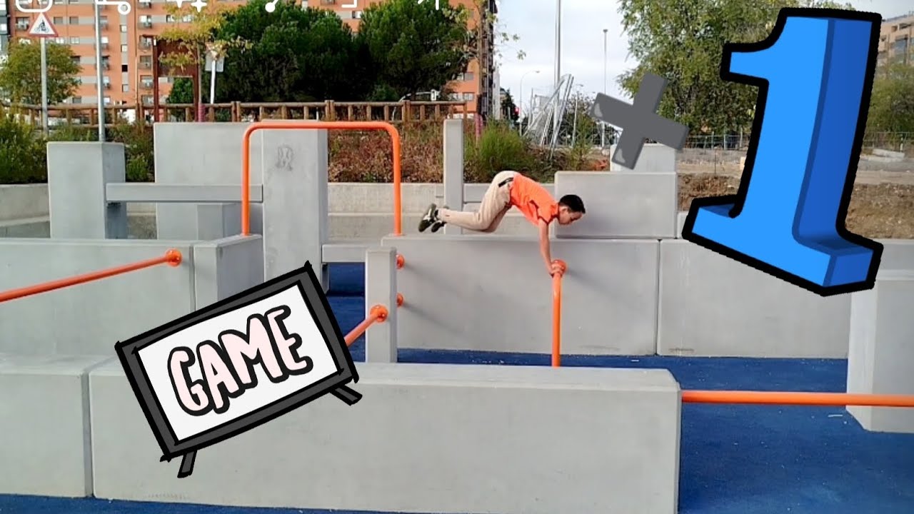 ¡Jugamos al +1 parkour!