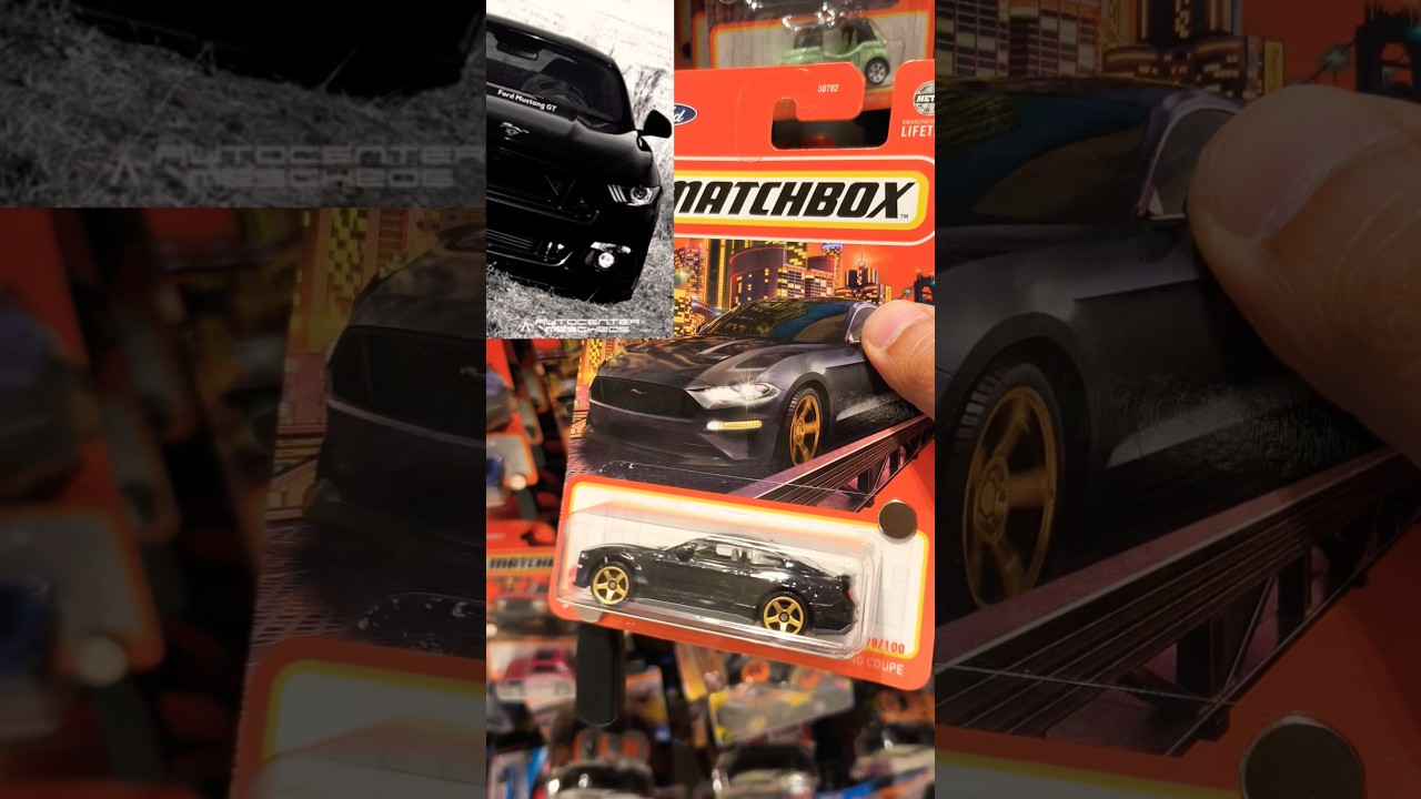 Matchbox Ford Mustang 2019 1/64 #matchbox #mustang