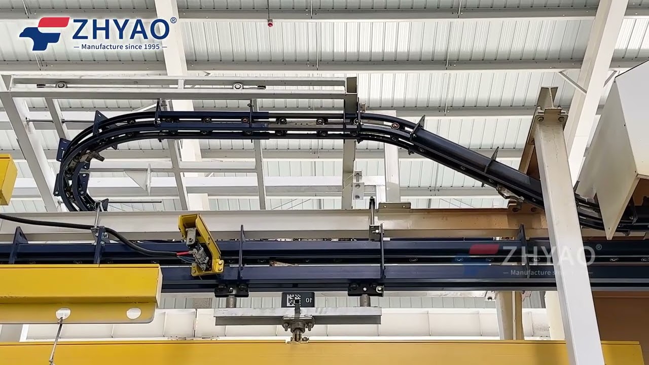 Powder Coating Line Conveyor System Power and Free Conveyor #powdercoatingline #conveyor