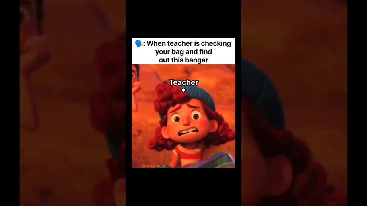 SCHOOL MEME...
