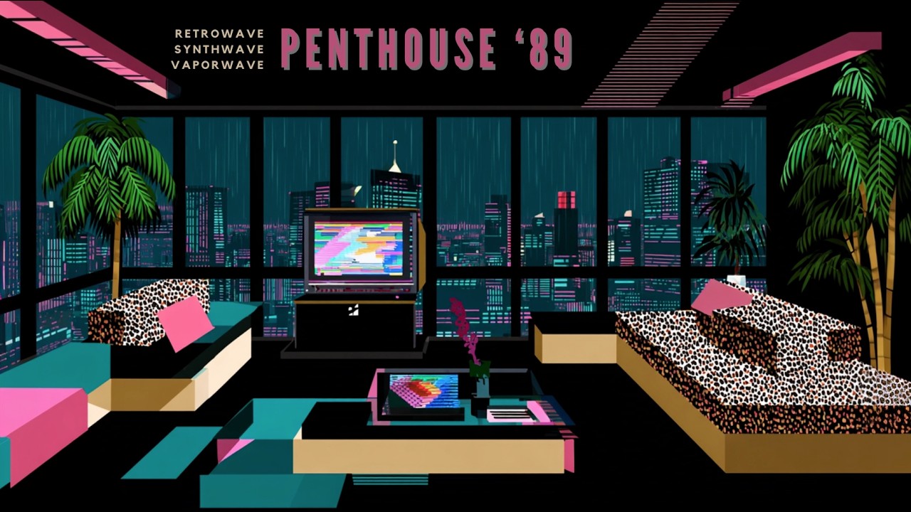 Penthouse '89 / 80s 90s Retro