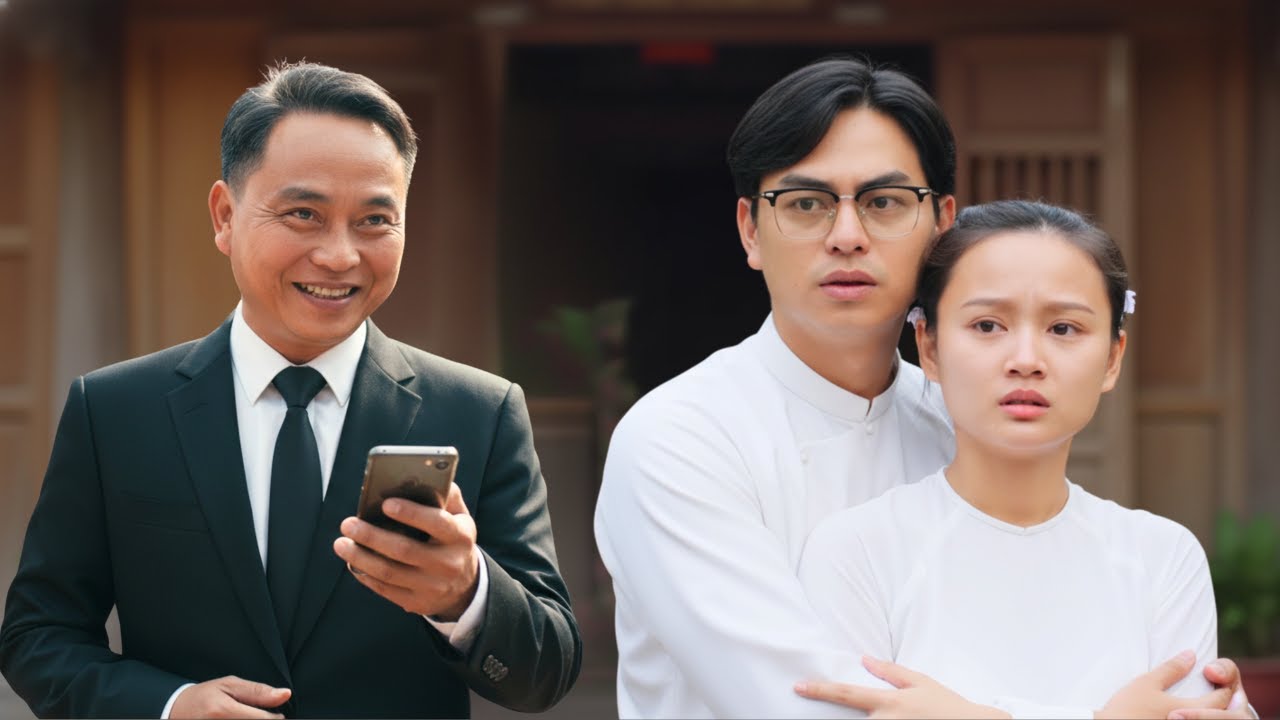 James & Diep Trapped by Mr Phat - The “Good Girl” Text Shows They’re Watched! What Happens Next?