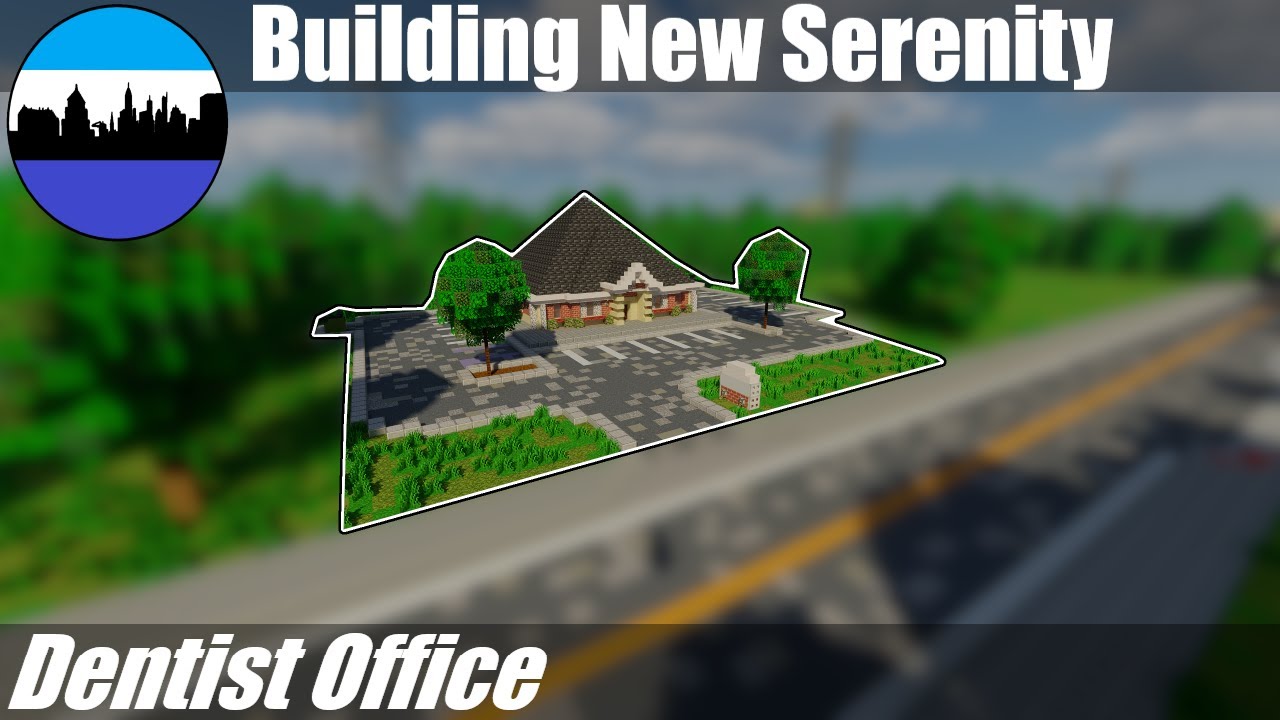 Building New Serenity #221 | Dentist Office | Minecraft City Timelapse