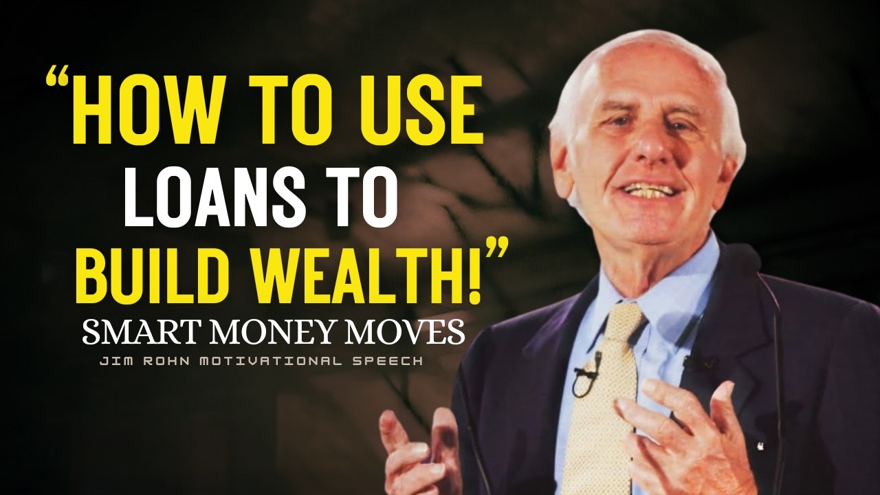 How the Rich Use Loans to Win: Smart Debt Planning for Wealth Creation & Financial Growth | Jim Rohn