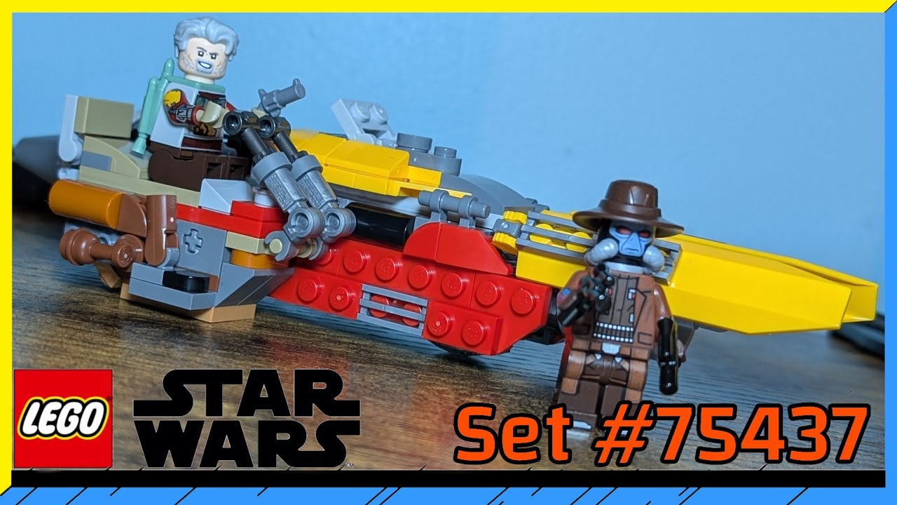 Lego Star Wars *NEW* 2026 Review: Cobb Vanth's Speeder #75437