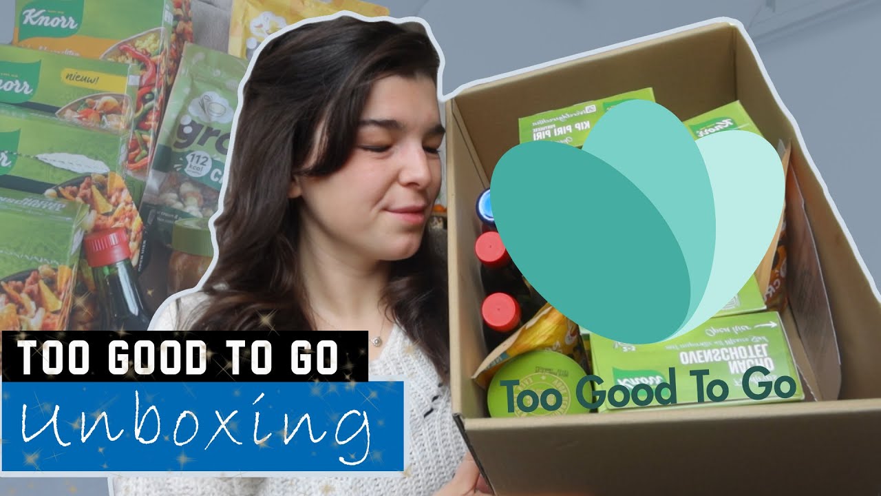 TOO GOOD TO GO APP | A-merken magic pakket BESTELLEN & UNBOXEN met o.a. Knorr en Calvé |