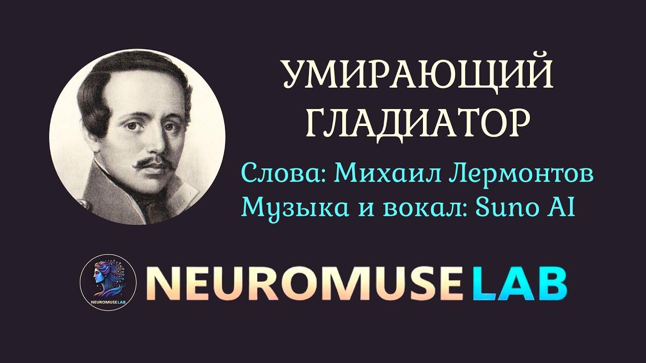 Песня на слова стихотворения Михаила Лермонтова «Умирающий гладиатор»