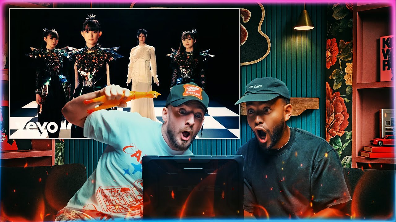 BABYMETAL, Spiritbox - My Queen | THVS React