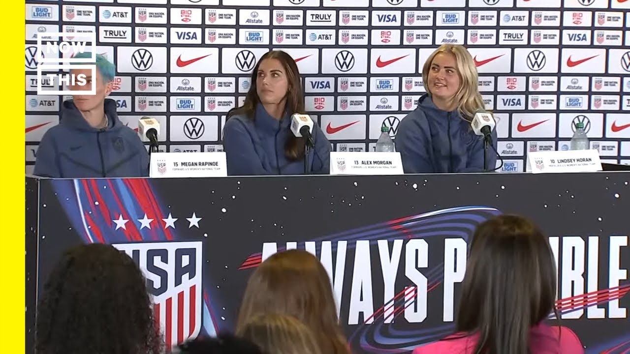 U.S. Women’s Soccer Team Players Speak Ahead of Women’s World Cup