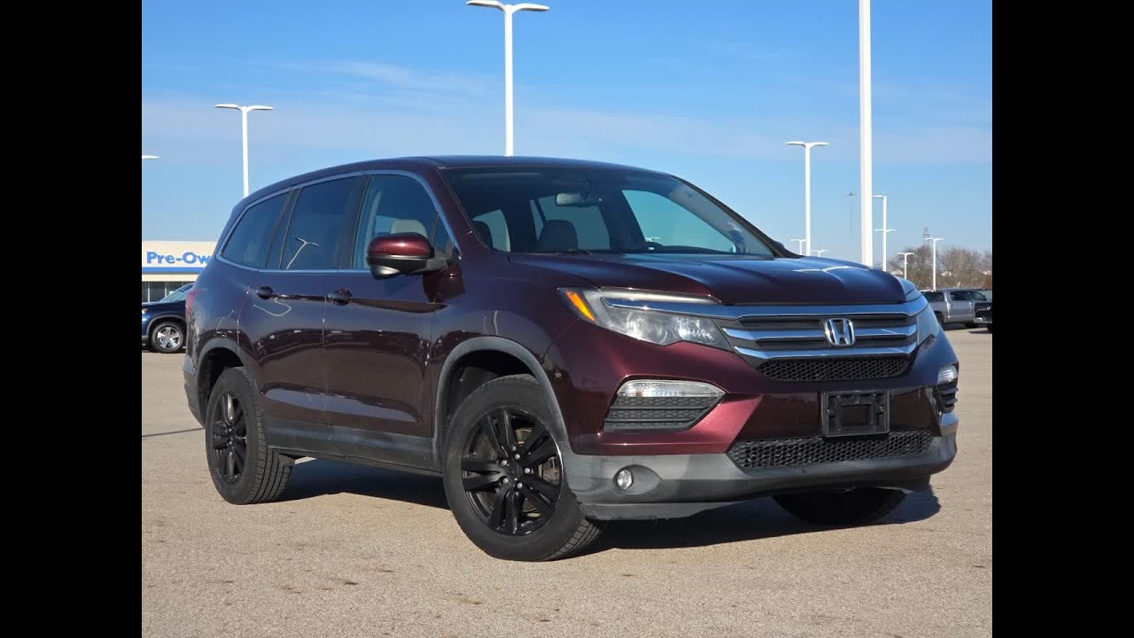 2017 Honda Pilot EX-L Columbus, Hillard, Grove City, Plain City, West Jefferson OH