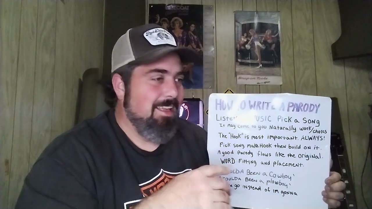 How to write a parody song (tips for better comedy music) #country #parodies #songwriter