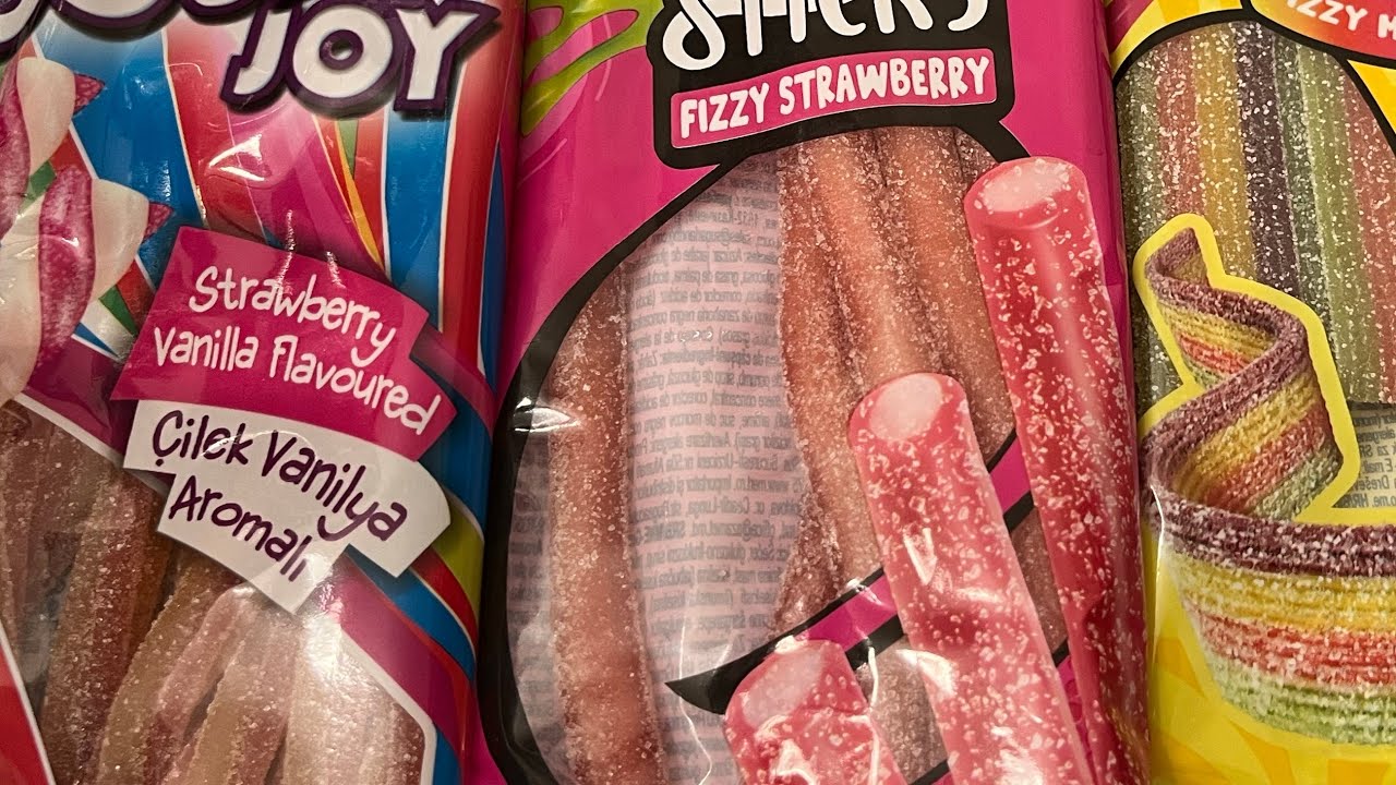Relaxing Snack Unpacking ASMR | Candy, Chocolate and Crinkly Sounds