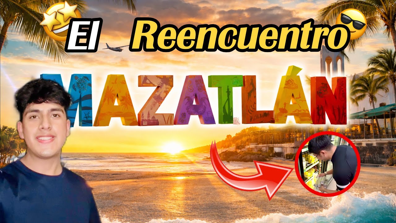 UNA LOCURA 😱 VIAJE A MAZATLÁN Y PASO ESTO… | Luisito Tonik 