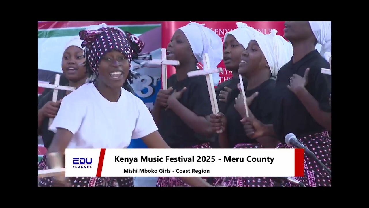 Mishi Mboko Girls School  KMF 2025 Class 485