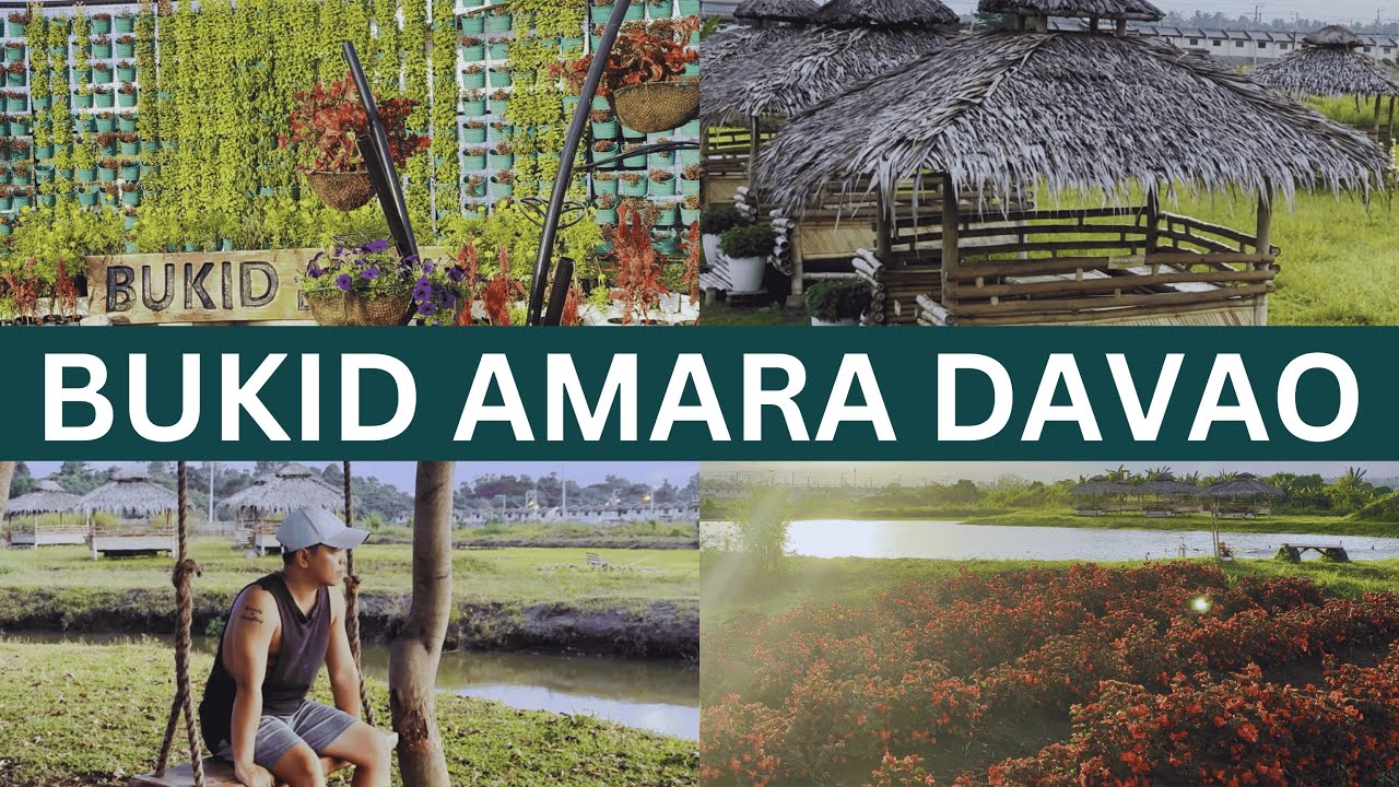 BUKID AMARA | NEWEST HANGOUT PLACE IN DAVAO