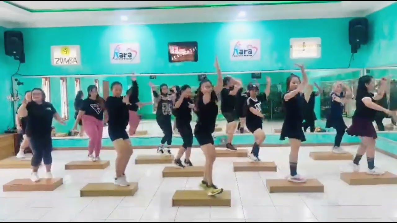 Aura Kasih - Mari Bercinta ll STEPROBIC
