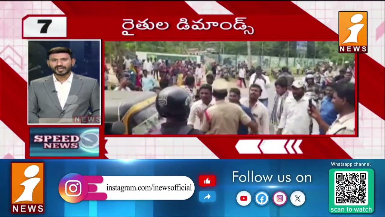 Top News | Speed News | News Express | 17-03-2026 | iNews