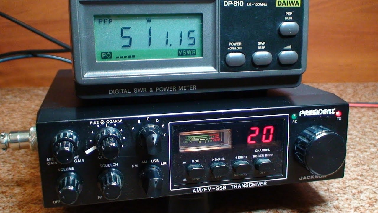 CB Radio - President Jackson - Repair & Tuning