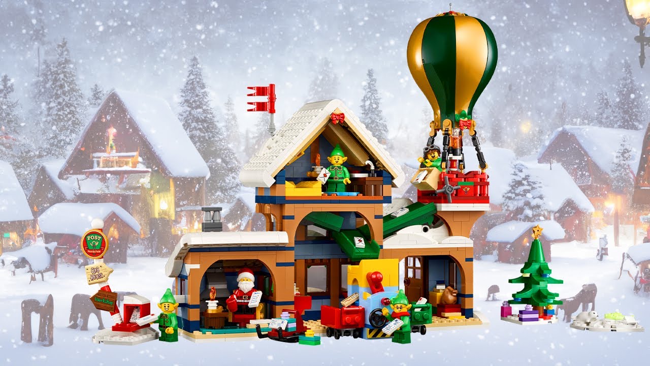Every LEGO Winter Village set from 2009 to 2024