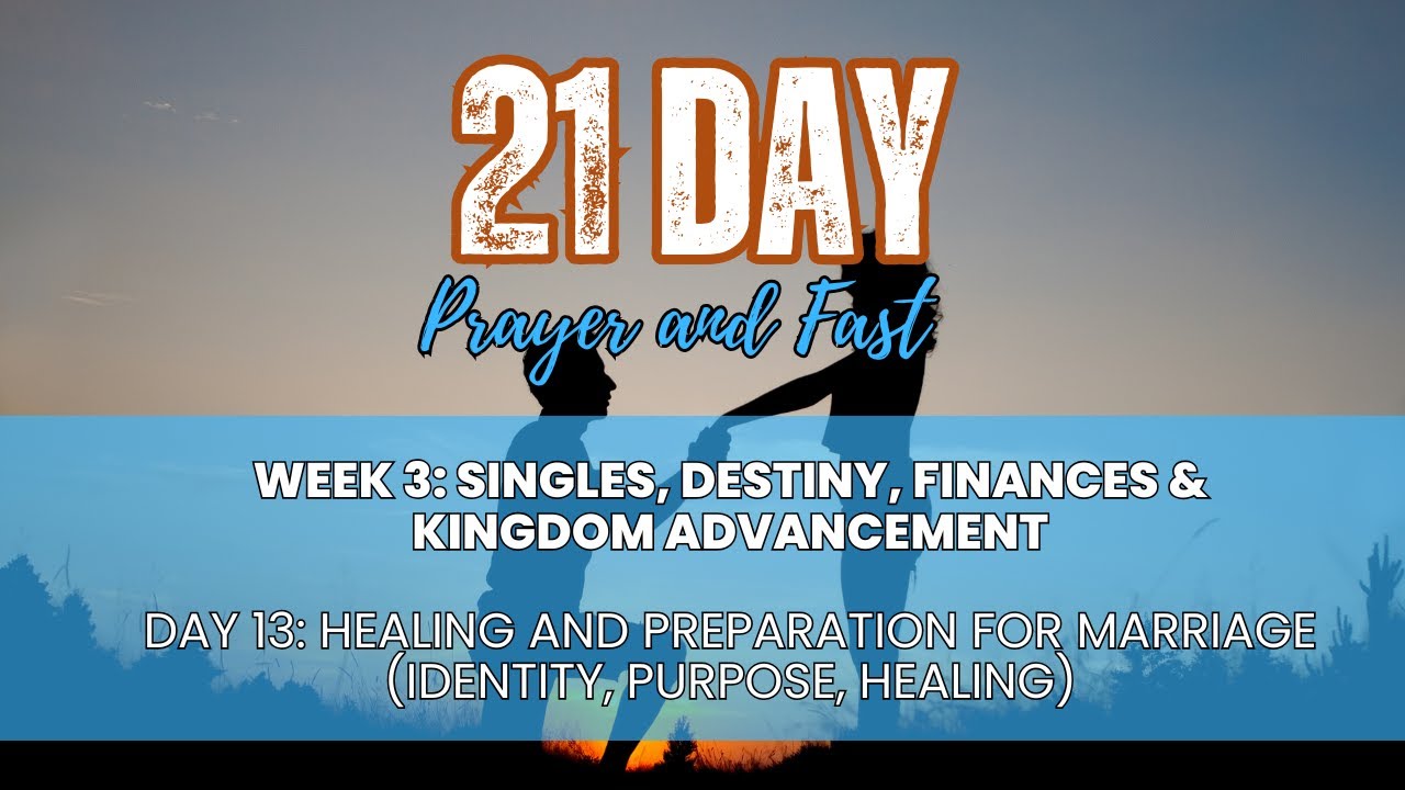 Healing and Preparation for Marriage | Identity, Purpose, and Wholeness