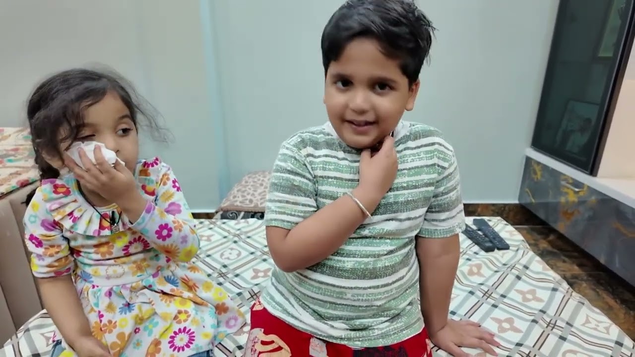 Shivaay Wanted Pizza… But Mom Said Only Home Food! 🍕😲
