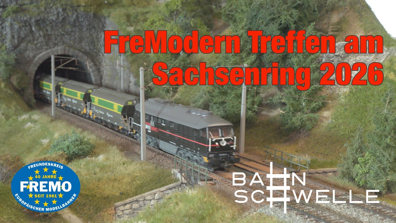 Moderne Modellbahn | FreModern am Sachsenring 2026 (Teil 1)