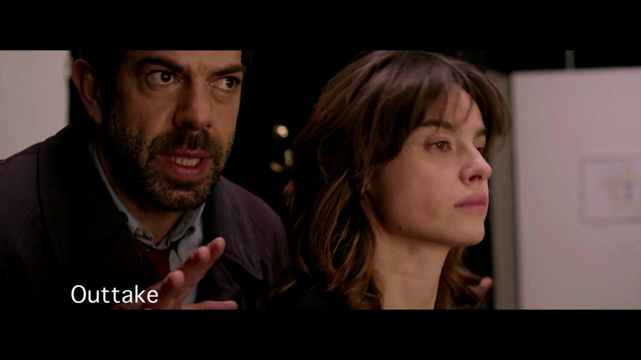 Pierfrancesco Favino e Kasia Smutniak - Moglie e Marito - il backstage