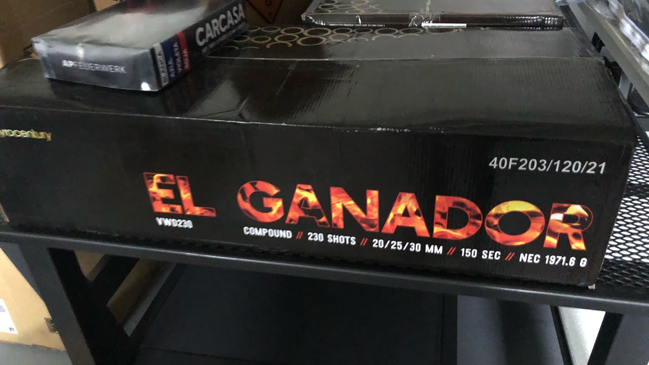 El ganador (pyrocentury
