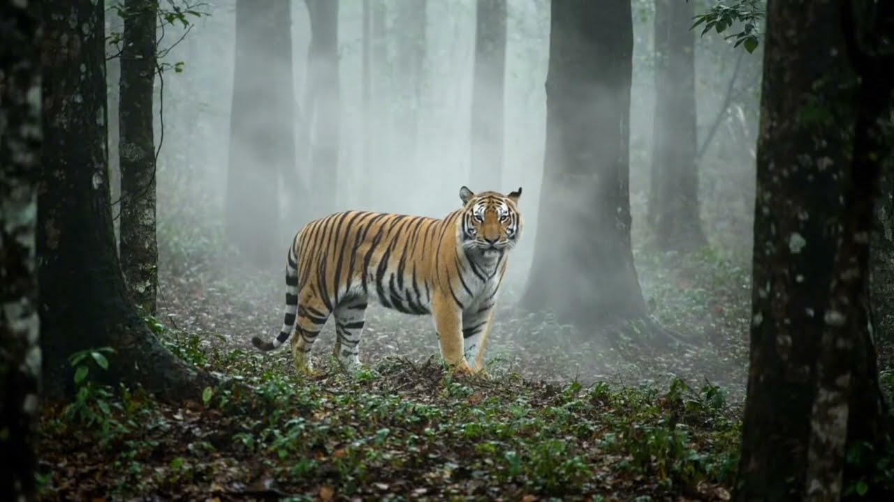 The Lives of Animals Unfolding in the Beautiful Wild