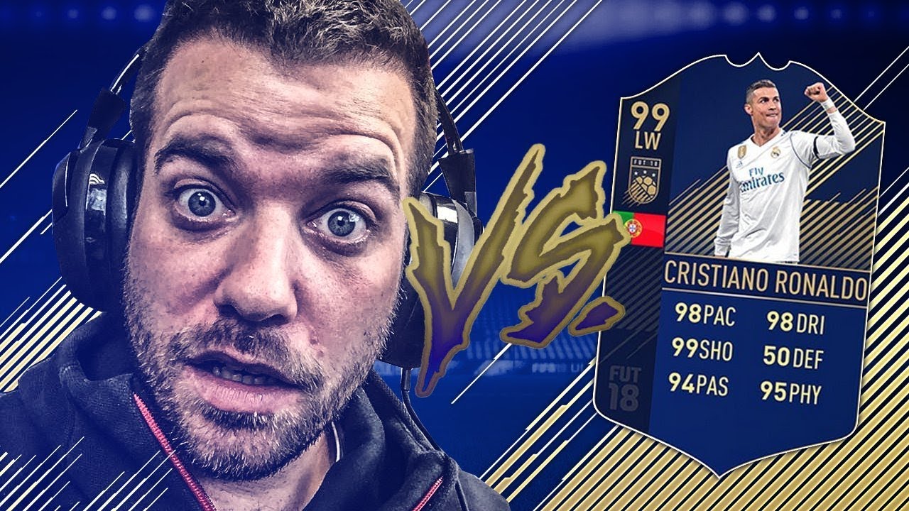 JOUER CONTRE RONALDO TOTY - FIFA18
