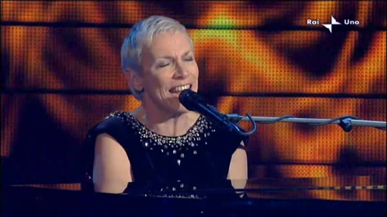 Sanremo 2009  - Annie Lennox - 