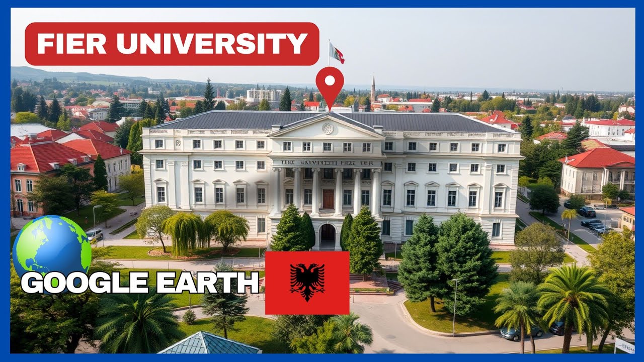Universiteti Fier - Fier University in Fier, Albania