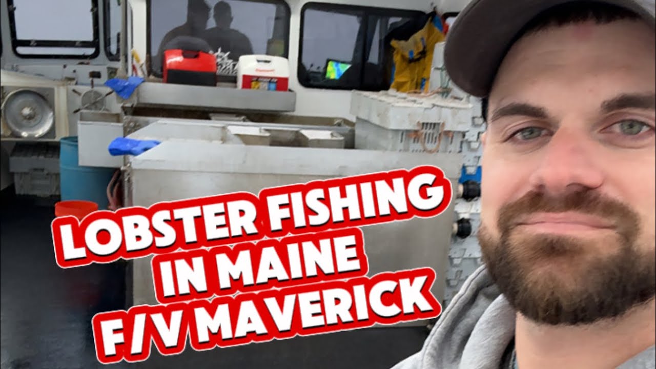 Lobster Fishing and Selling Lobsters in Maine 2025!