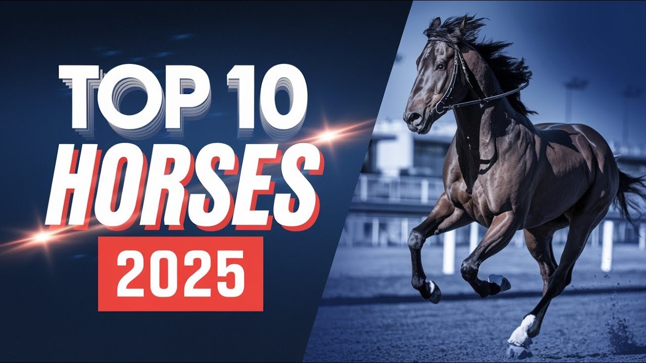 Top 10 World's Best Racehorses of 2025 | Forever Young, Romantic Warrior, White Abarrio