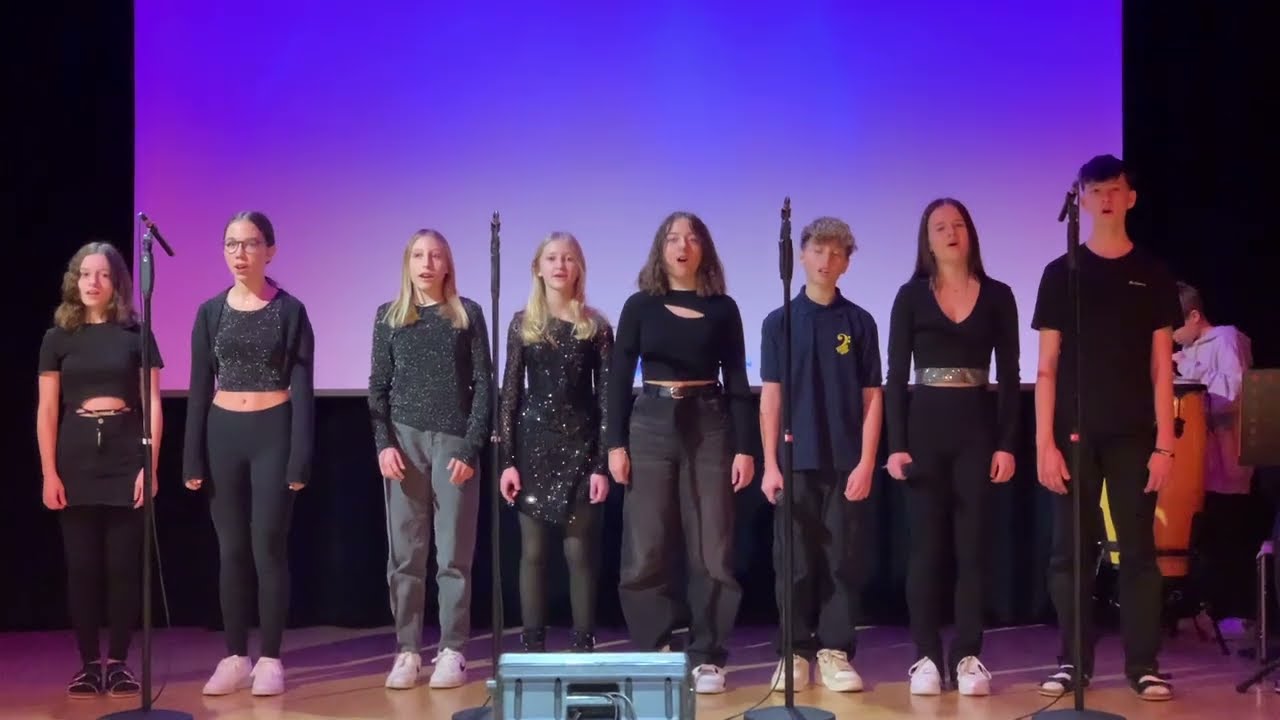 Unser Popensemble beim Tag der offenen Tür