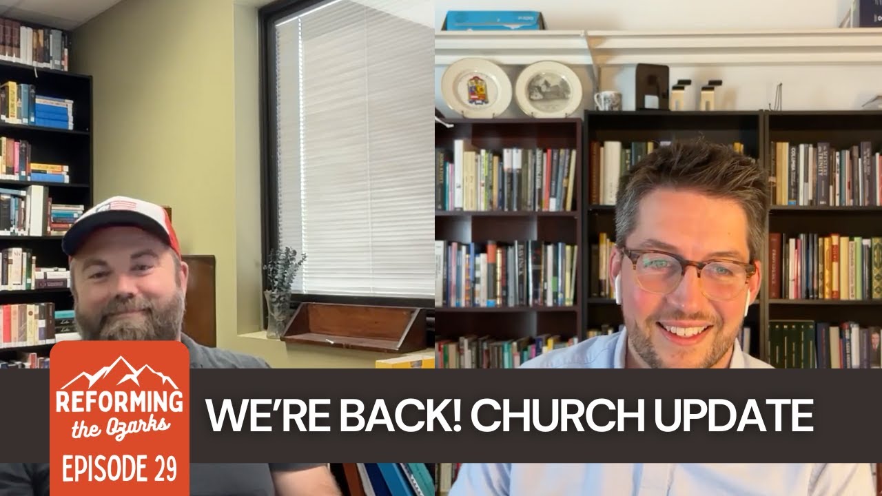We're Back! Church Update